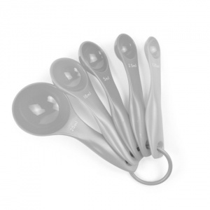 Set 5 linguri gradate, masurare bucatarie, plastic, 1,25-20 ml, Happymax, Linguri gradate bucatarie Set linguri gradate bucatarie Linguri de masurare gradate Linguri masurare bucatarie Set linguri masurare gradate Linguri pentru masurare ingrediente,cupe 