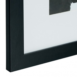 Set 7 bucati rame foto, dimensiuni diferite, negru, MDF/sticla, Relaxdays - Img 4
