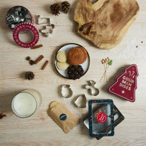 Set decupatoare pentru cookies - Craciun, cutter patiserie, cutter stea, decupator biscuiti, decupator prajituri, set decupatoare stelute, decupator stelute, taietor patiserie