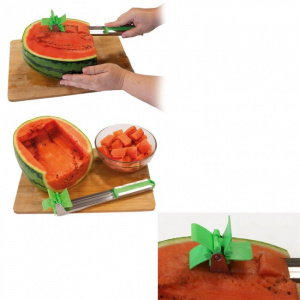 Spatula carlig pentru taiere pepene