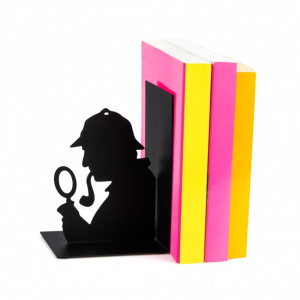 Suport lateral pentru carti-Sherlock