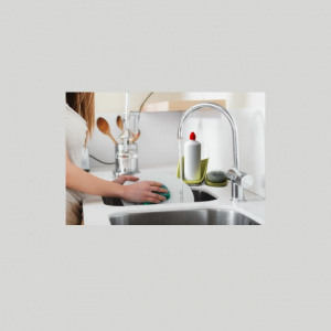 Suport organizator detergent, sapun, burete bucatarie-Krita