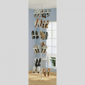 Suport telescopic pentru 48 pantofi, happymax.ro