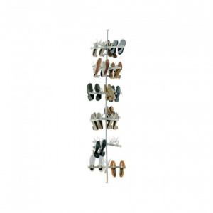Suport telescopic pentru 48 pantofi happymax.ro