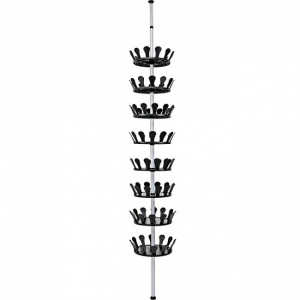 Suport telescopic tip carusel pentru pantofi