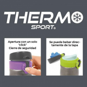 Mini termos cu pereti dubli 350 ml - pastreaza bauturile preferate la temperatura potrivita,cana termos,cana sport ,Happymax