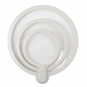 4 capace cu cadru plastic pentru acoperire vase bucatarie