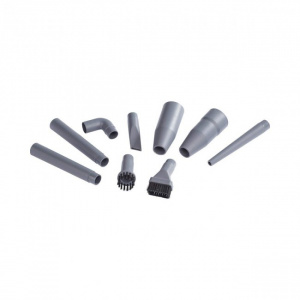 Accesorii pentru aspirator-set 9 piese, Prelungitoare  si adaptoare furtun aspirator.