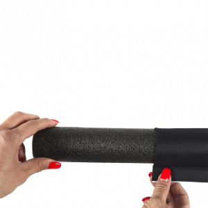 Banda etansare usa impotriva frigului si a curentului, rotunda, din spuma, 90x5x5 cm, negru, Happymax, Protectie usa anticurent, adeziva, silicon, 100x6x0.5 cm, alb, Happymax, Protectie usa anti curent , anti praf si insecte, adeziv 3M, din silicon, prote