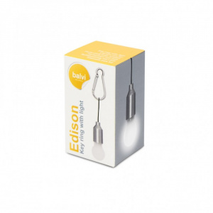 Breloc cu led model bec-Edison