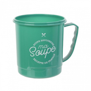 Cana supa cu capac - 65 cl