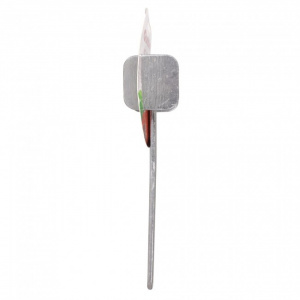 Ciocan de aluminiu pentru snitele carne, 22,5x5cm, Happymax, batator carne profesional, batator snitel, ciocan snitel inox, ciocan snitele, ciocan carne,zdrobitor din inox pentru carne