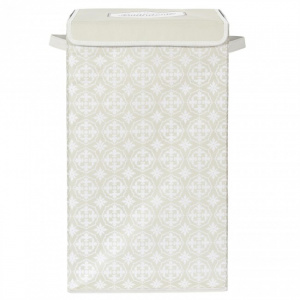 Cos cu capac pentru rufe murdare, 1 compartiment, 60x35x30 cm, Happymax, Cos rufe, Cos depozitare rufe, Cos rufe cu capac, Cosuri pentru rufe murdare, Organizare rufe, Cos haine murdare, Cos depozitare baie, Cosuri estetice pentru rufe, Solutii depozitare