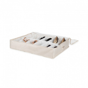 Cutie textila pentru organizarea pantofilor,12 compartimente, Nancy, 76x60xH 15 cm, Happymax.ro