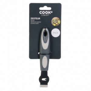 Cutit tip zester pentru decorat citrice Cutit decojit - decorat citrice - zester