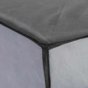 Dulap textil Sofia, dimensiuni 75x150x50 cm, Dulap panza. Dulapuri textile ieftine. Sifonier textil cu bara de haine. Dulap din material textil.