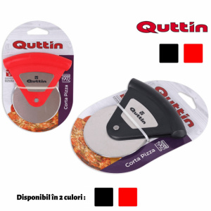 Feliator pentru pizza Quttin,  happymax.ro Cutter pentru pizza, taietor pizza, feliator pizza, cutit pentru pizza, Feliator pentru pizza, Quttin,Feliator pizza, Instrument pentru taiat pizza, Cutit pentru pizza, Feliator profesional de pizza, Unelte pentr