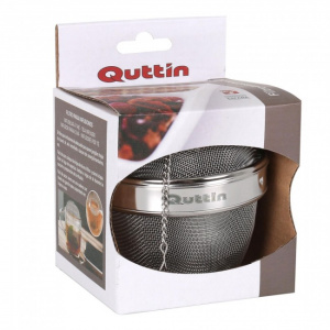 Filtru inox pentru infuzii, 8.5x9cm, Quttin