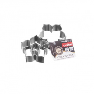 Forma de prajitura in forma de floare set 2 buc.