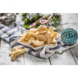 Forma de silicon pentru biscuiti mari HAPPYMAX.RO