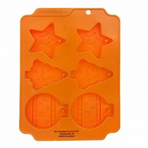 Forma silicon pentru prajituri Craciun