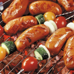 Grill pentru gratar 32 x 23 cm,HAPPYMAX.RO  Gratar pentru tigaie Orion, Otel, 32 x 23 cm, Argintiu,  gratar friptura pentru cuptor, grill pentru aragaz, grill pentru gratar, grill gratar, Gratar racire prajituri, gratar racire tort, suport racire prajitur