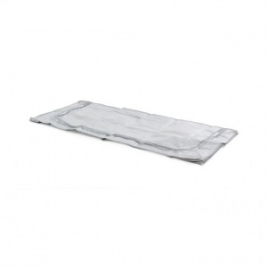 Husa cu fermoar pentru depozitare textile in locuri inguste 107x46x16 cm-Palma
