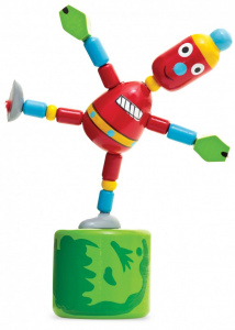 Jucarie lemn - robot