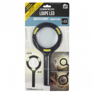 Lupa LED COB, grosisment x 2,5
