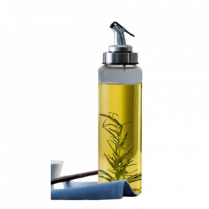 Oliviera sticla  cu picurator si dop, 500ml, 6x26cm, Quttin   