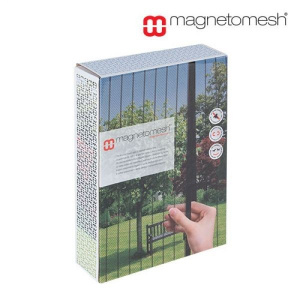 Perdea magnetica anti insecte-Negru