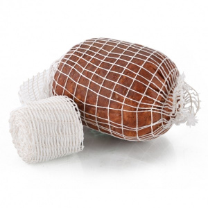 Plasa elastica alimentara-5 m, Plasa carne afumata, Orion, Alb.  plasa elastica alimentara, plasa pentru friptura