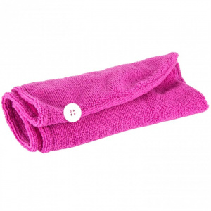 Prosop microfibra pentru uscarea parului. Prosop microfibra tip turban pentru uscare par.