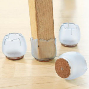 protectie picioare scaun, protectie picior scaun, Protectii pentru picioare scaun pentru prevenirea zgarieturilor si zgomotelor Capace pentru picioare scaun pentru protectie si siguranta Accesorii de protectie pentru picioare scaun pentru podele sensibile