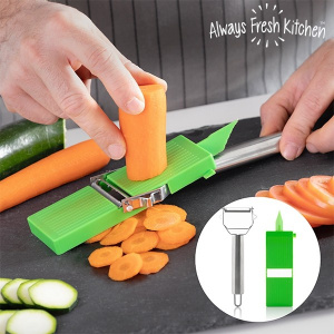 Razatoare-curatator legume 2 in 1