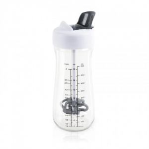 Recipient shaker pentru sosuri cu picurator