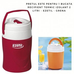 Recipient termic izolant 2 litri - Ezetil