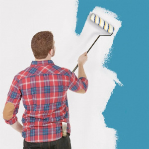Rola pentru vopsit cu maner extensibil 135 cm