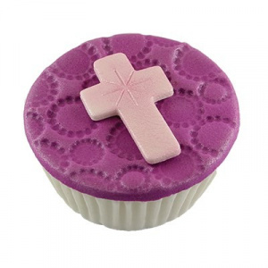 Sablon imprimare, ornare tort, martipan, fondant, icing-PME-buline polka