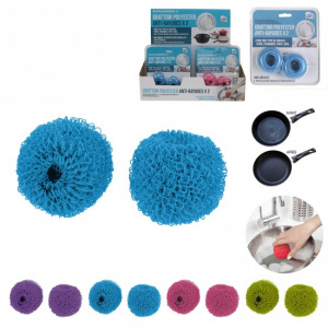 Set 2 bureti vase tip sarma, mov,Bureti vase, Set bureti vase, Bureti vase sarma, Bureti curatare vase, Set curatare vase, Bureti sarma pentru vase, Bureti metalici vase, Bureti inox vase, Bureti pentru vase murdare, Set bureti sarma pentru bucatarie, Bur