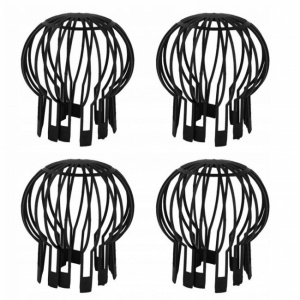 Set 4 buc. filtru frunze burlan, inaltime 15 cm