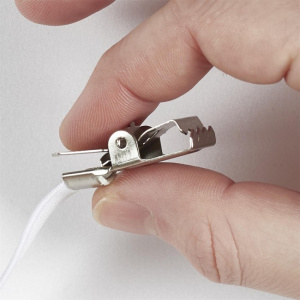 Set 4 elastice fixare husa masa de calcat, 21.5x1x1.3 cm, Happymax
