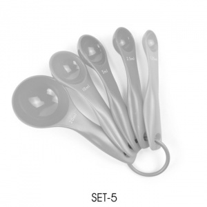Set 5 linguri gradate, masurare bucatarie, plastic, 1,25-20 ml, Happymax, Linguri gradate bucatarie Set linguri gradate bucatarie Linguri de masurare gradate Linguri masurare bucatarie Set linguri masurare gradate Linguri pentru masurare ingrediente,cupe 