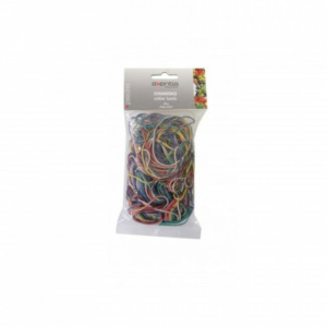 Set elastice din cauciuc, multicolore, 50 grame
