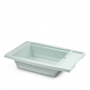 Sita pentru chiuveta, 27,5 x 43,5 x 10 cm, verde - Surt Vrm