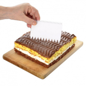 Spatula pentru bucatarie cu zimti HAPPYMAX.RO