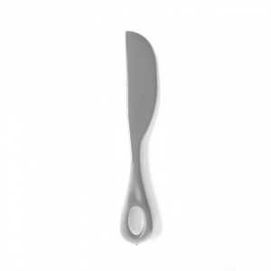 Spatula tip cutit pentru intins creme, unt, pateu, sosuri 20 cm. Spatula pentru intins sosuri, dulceturi, creme sau mustar.
