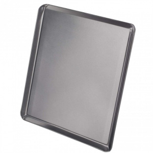 Tava de copt 31x27x0,5 cm, acoperire Goldflon, non stick-Chef Aid