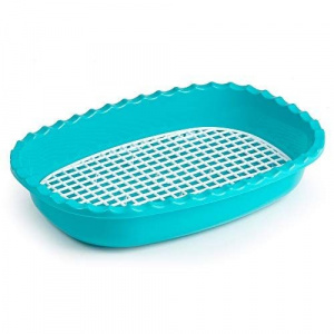 Tava pentru decongelare, 32 x 21,5 x  6 cm, albastra, Tava pentru decongelare, tava pentru decongelare rapida, tava speciala pentru decongelare rapida