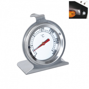 Termometru pentru cuptor, happymax.ro Termometru pentru cuptor Orion, 0/300°C, Inox, Argintiu, termometru pentru cuptor, termometru pentru afumatoare Termometru pentru cuptor Orion, 0/300°C, Inox, Argintiu